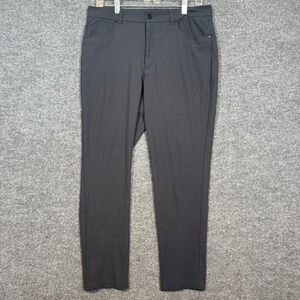 VRST Golf Pants Mens 32x30 Gray 2 Way Stretch Performance Chino Straight Stretch